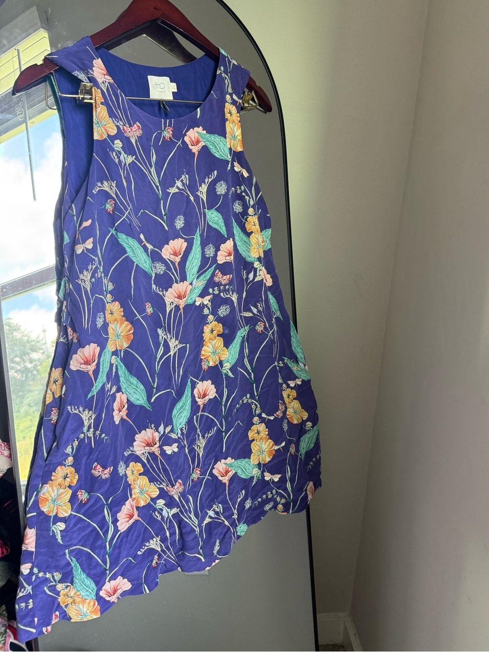 Anthropologie HD in Paris Floral Hidden Isle Dress